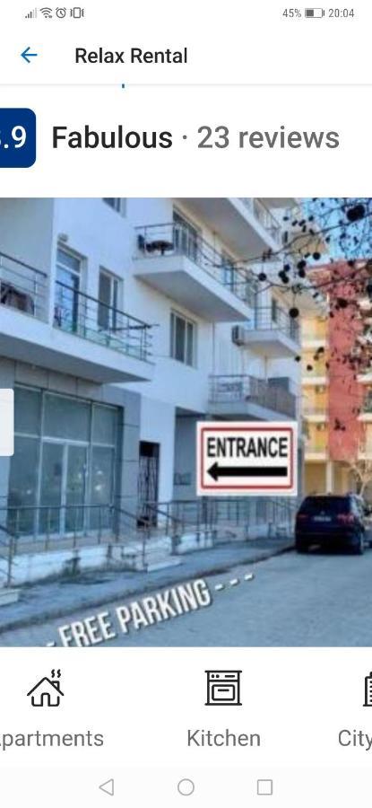 Vlorë Relax Rental מראה חיצוני תמונה
